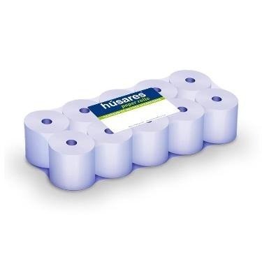 Producto - ROLLO PAPEL HUSARES TERMICO 57 mm. x20 mt. x10 u