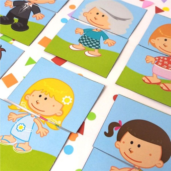 Producto - Unir Mitades Familia