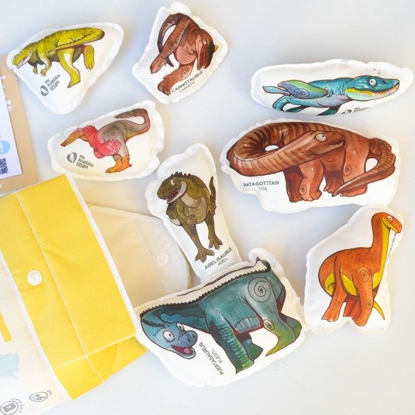 Producto - Set Animales Argentinos Dinosaurios del Sur