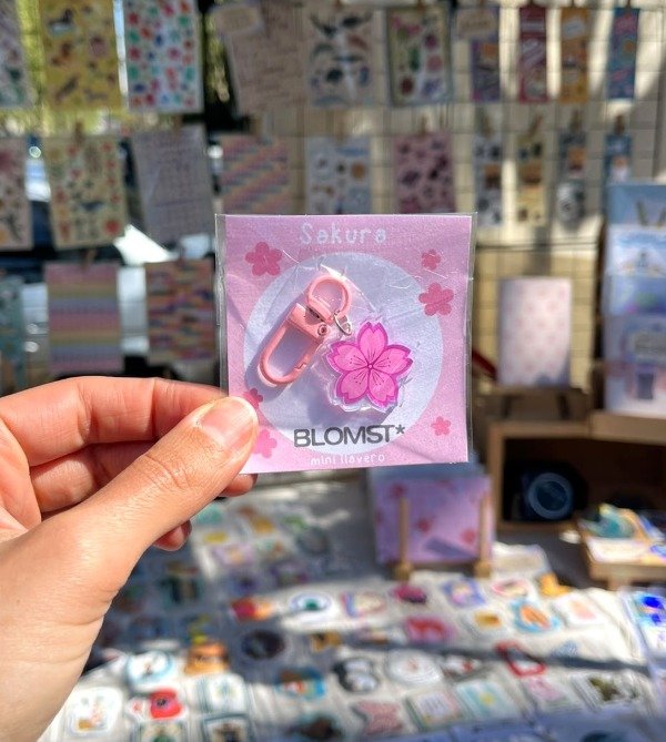 Producto - Mini llavero Sakura