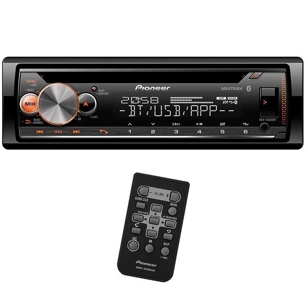 Producto - Pioneer Reprodutor De Cd Automotivo Deh X5000bt Con Bluet...