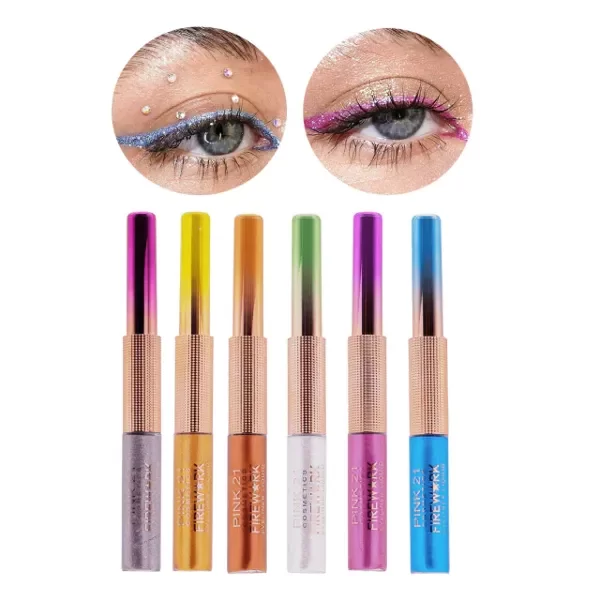 Producto - DELINEADOR LÍQUIDO METALIZADO FIREWORK PINK 21