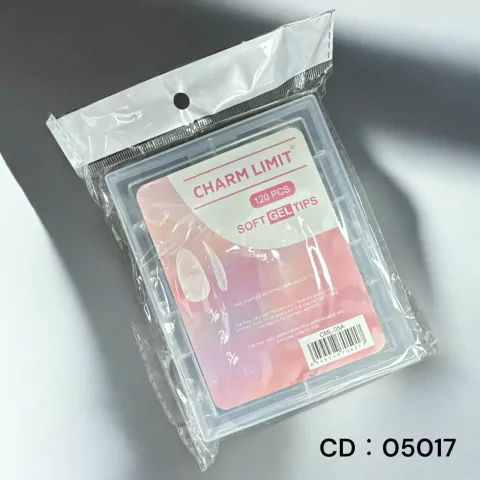 Producto - TIPS SOFT CHARM LIMIT ALMENDRA PRE LIMADOS X120U