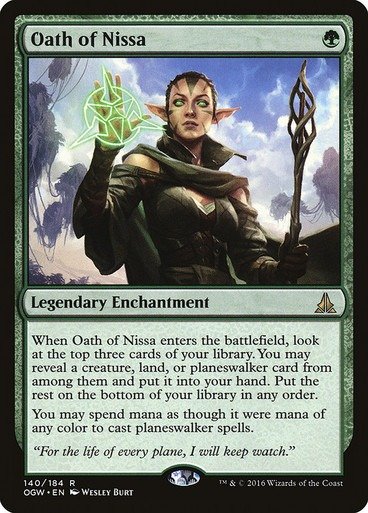 Producto - Oath of Nissa
