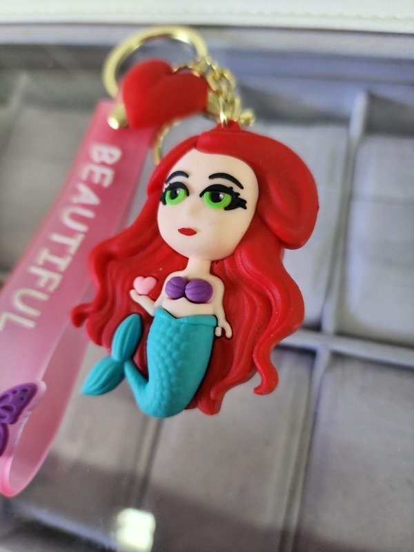 Producto - Llavero La Sirenita