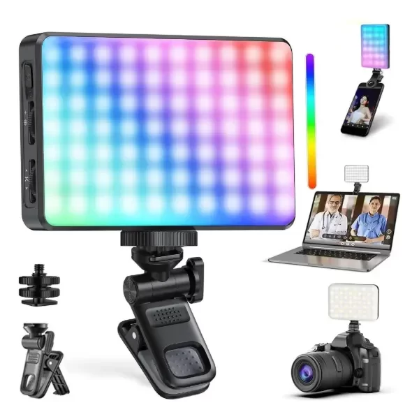 Producto - LUZ FOTOGRAFÍA ILUMINACIÓN LAMPARA LED RGB DE CELULAR