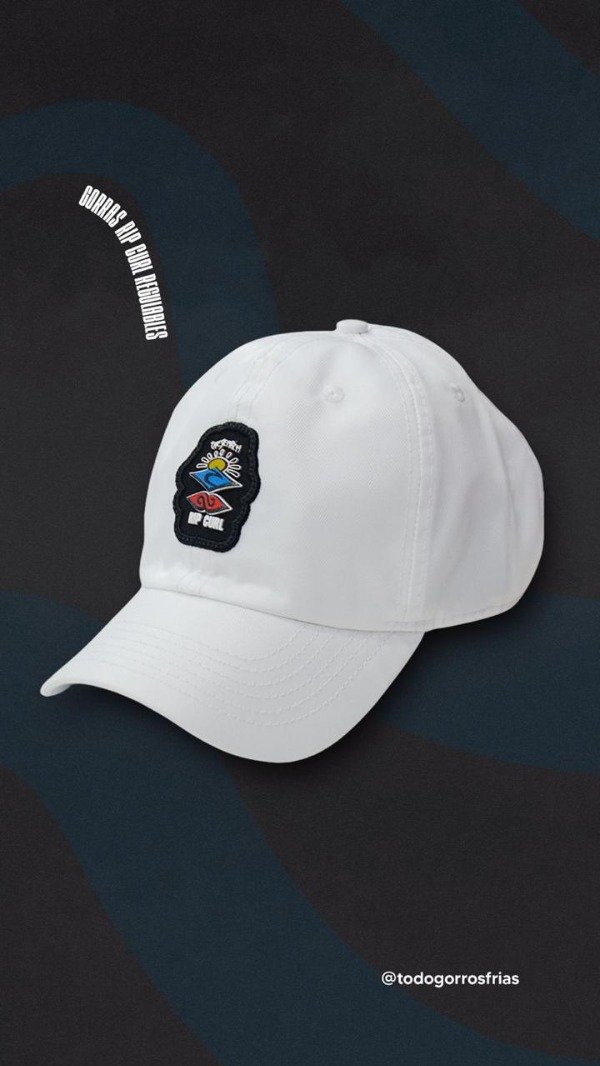 Producto - RIP CURL REGULABLES LOGO TOTAL WHITE 1