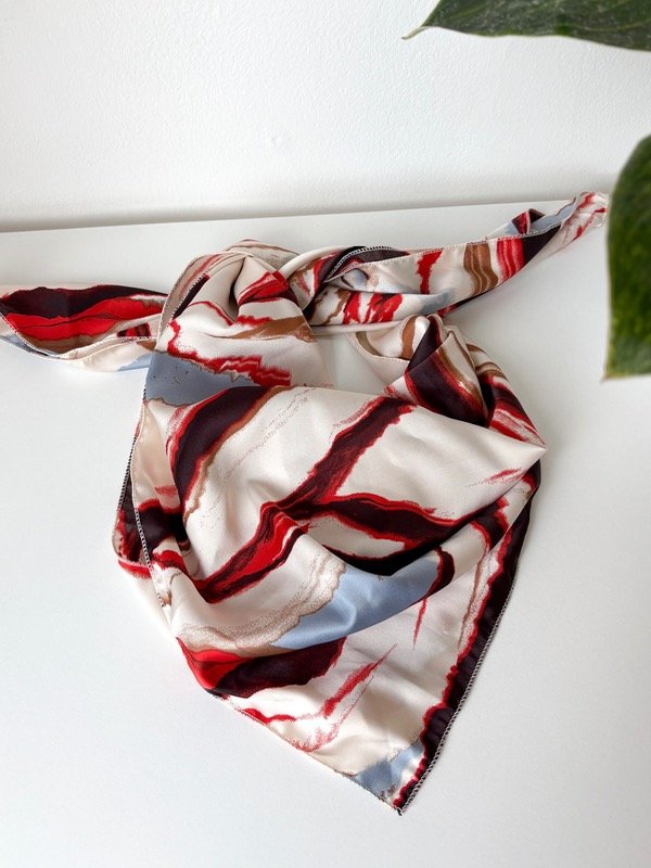 Producto - Pañuelo Bordo