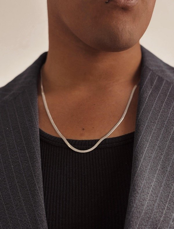 Producto - CADENA MILO SILVER - ACERO QUIRURGICO