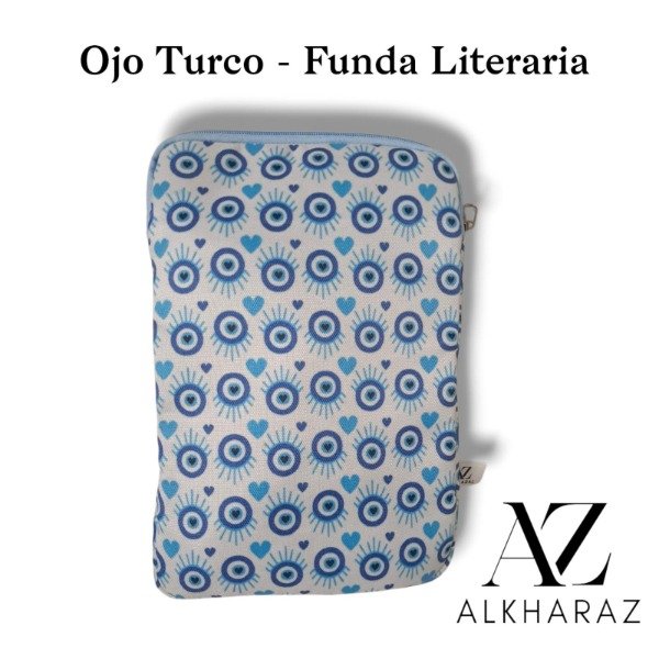 Producto - OJO TURCO - FUNDA LITERARIA