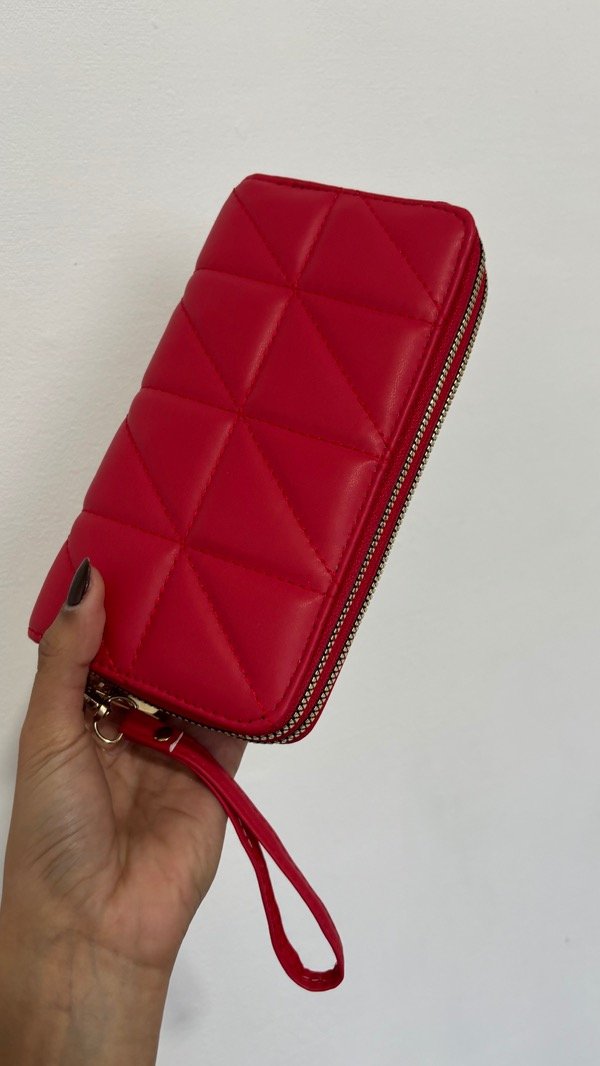 Producto - Billetera Elena roja