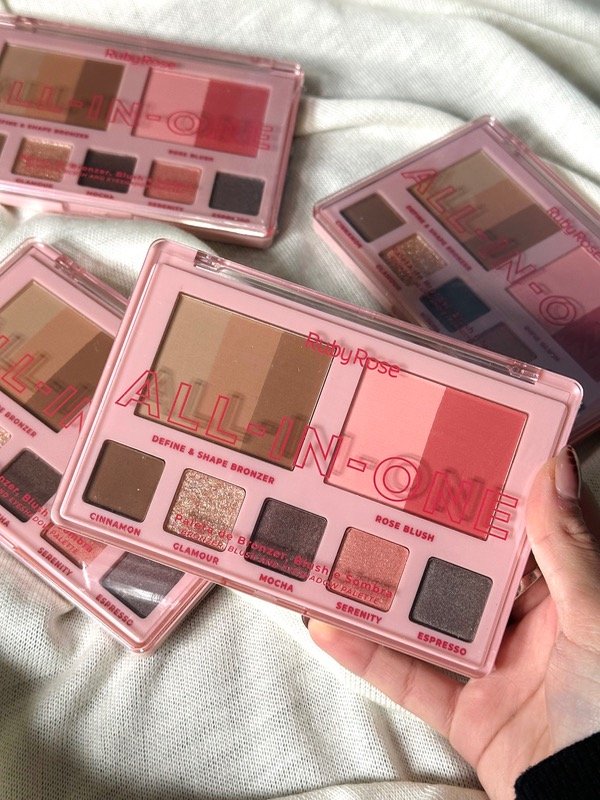 Producto - Paleta All In One RubyRose