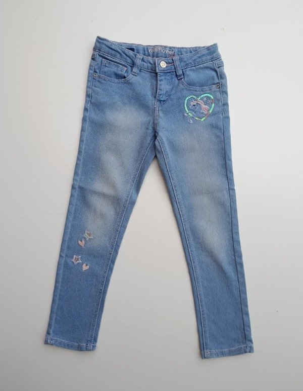 Producto - JEAN ELASTIZADO MARCA WALLFLOWER TALLE 6