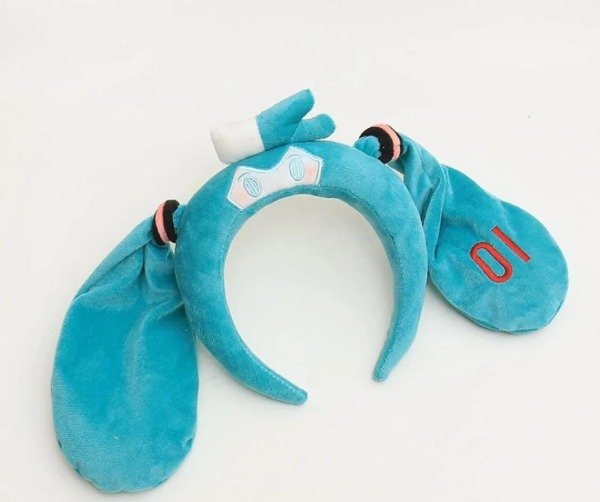 Producto - Vincha Diadema Miku - Hatsune Miku