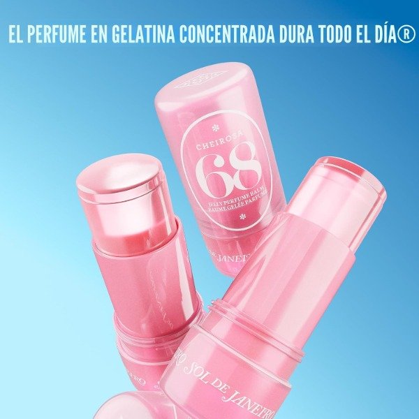 Producto - Sol de Janeiro Jelly Perfume Balm Solid Perfume Stick Cheirosa 68 - 2