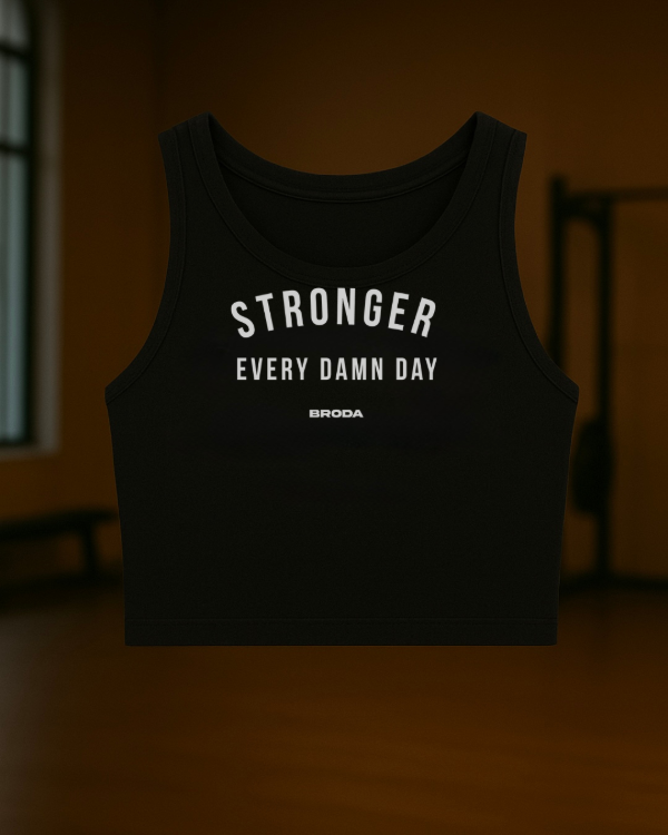 Producto - Stronger - Crop Musculosa