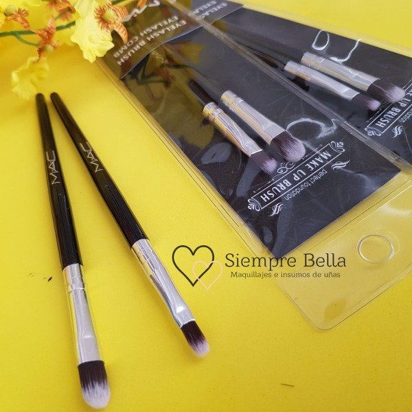 Producto - Set x2 brochas MAC