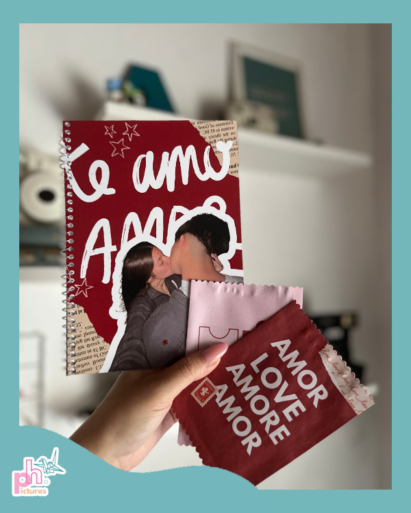 Producto - album de figuritas amor - 0