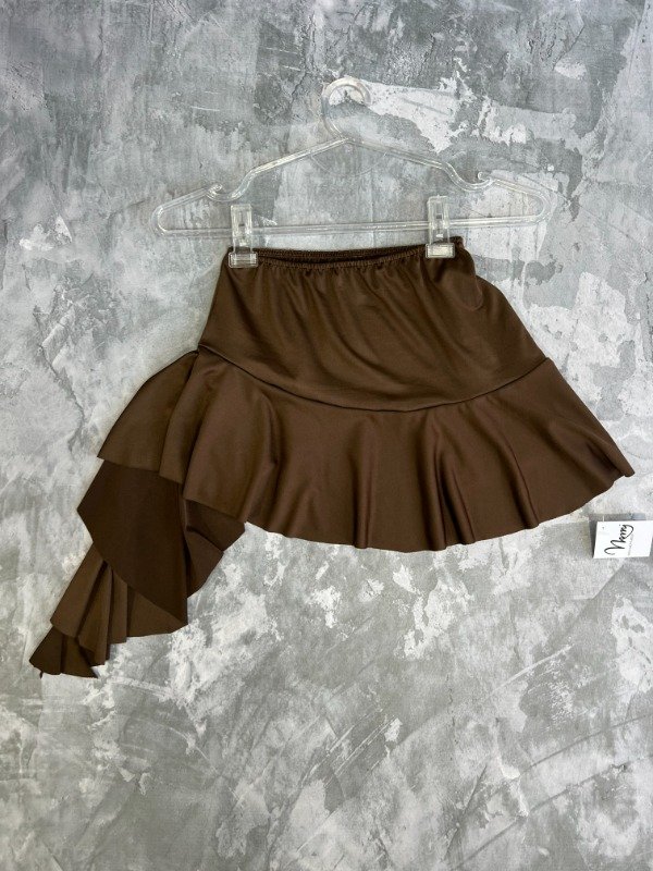 Producto - POLLERA LYCRA VOLADO