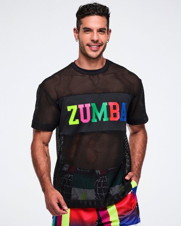 Producto - Zumba Worldwide Boxy Mesh Top - 3