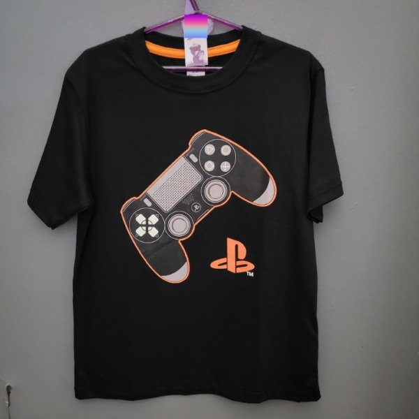 Producto - REMERA MANGA CORTA INFANTIL JOYSTICK
