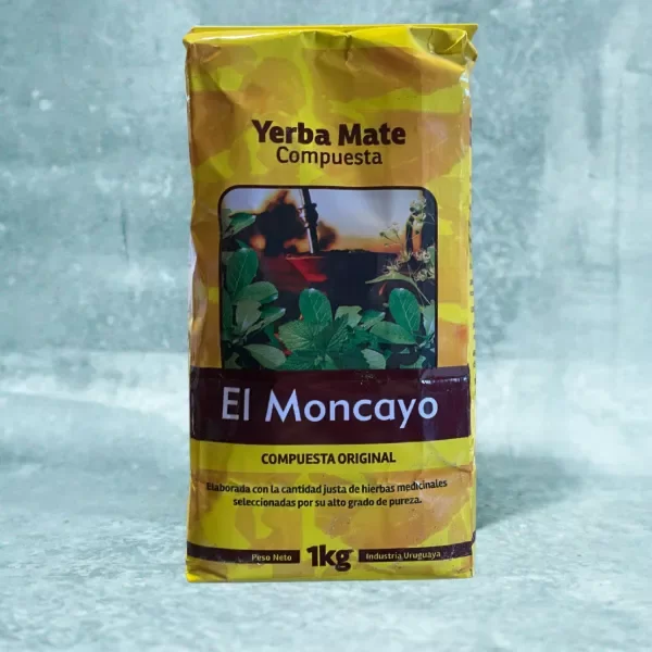 Producto - YERBA EL MONCAYO COMPUESTA 1 KG