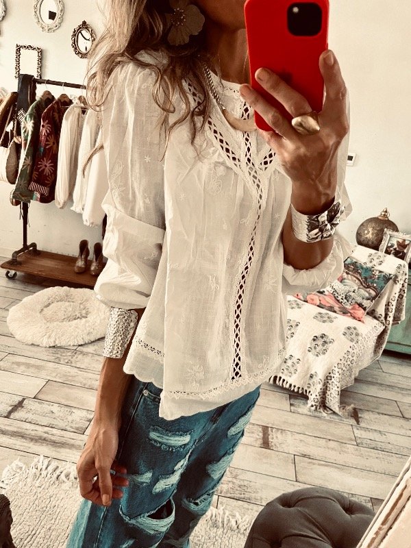 Producto - Blusa Maite blanca - 0