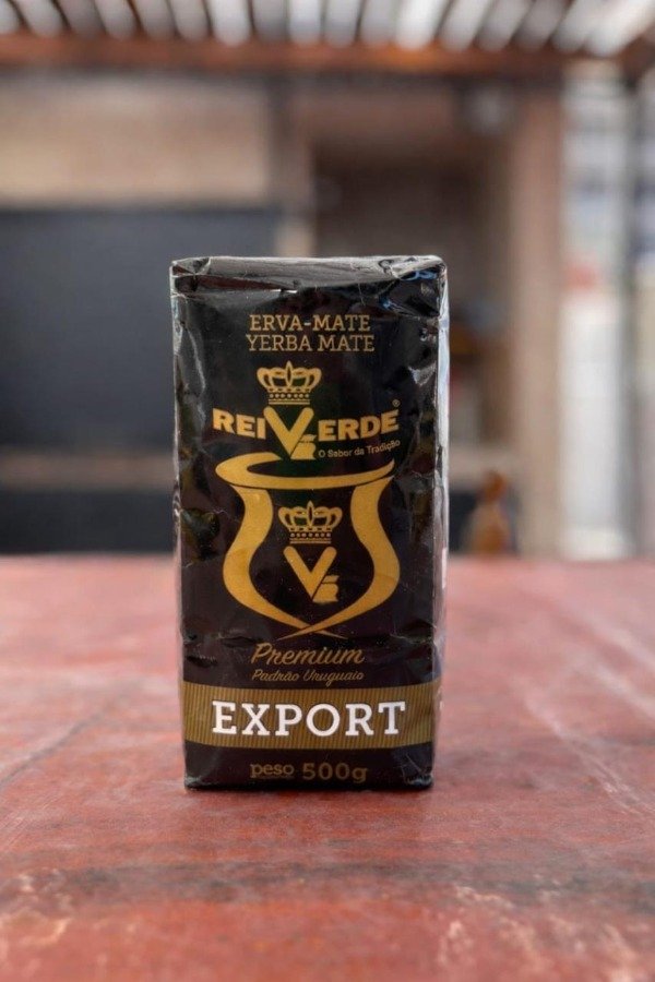 Producto - Yerba Mate Rei Verde Premium 500 G