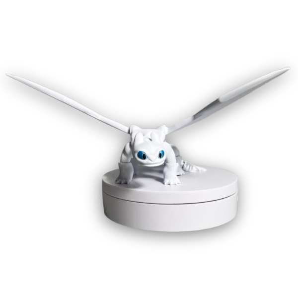 Producto - Furia Luminosa Figura 3D articulada