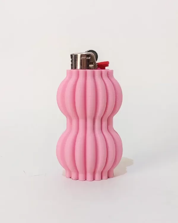 Producto - Encendedor #1 - Maxi Bic + Funda