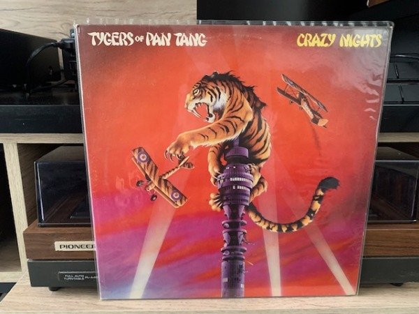 Producto - TYGERS OF PAN TANG - VINILO PRIMERA ED. ESPAÑA