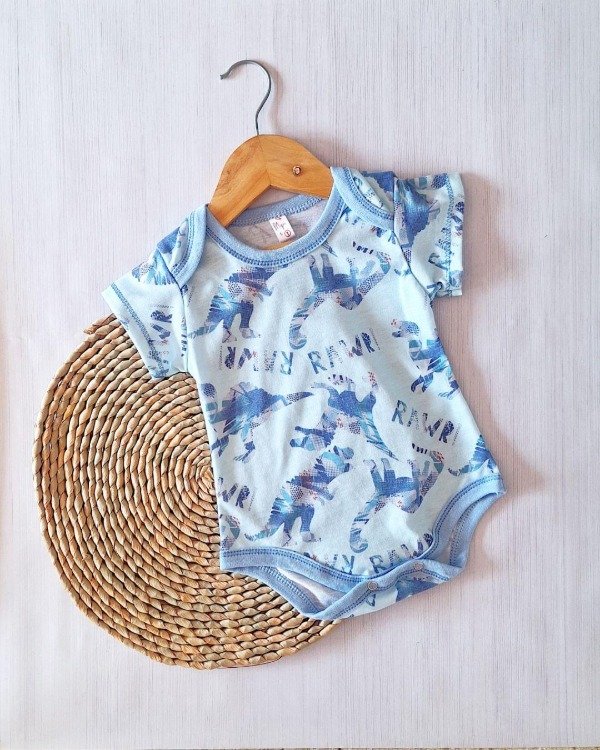 Producto - Body jersey DINOS (azul)
