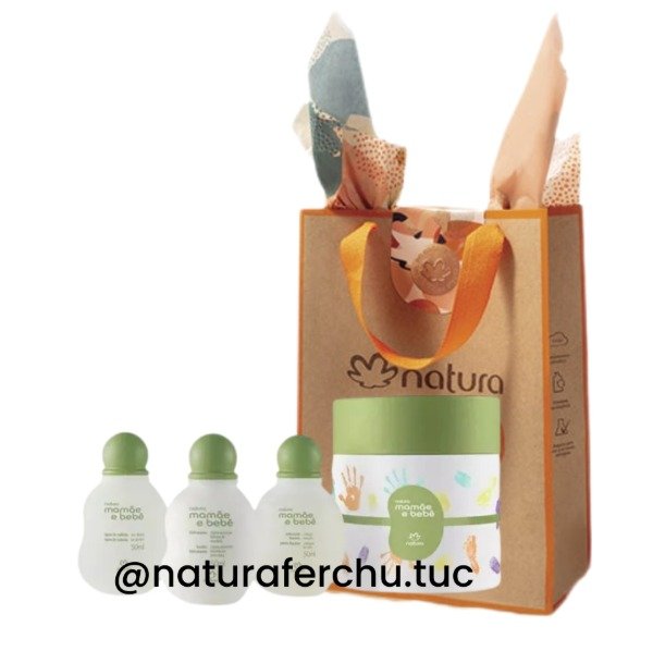 Producto - Regalable,mamá y bebé/Colonia/ hidratante/ jabon de 50 ML c/u