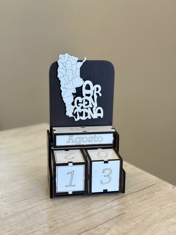 Producto - CALENDARIO MAPA ARGENTINA