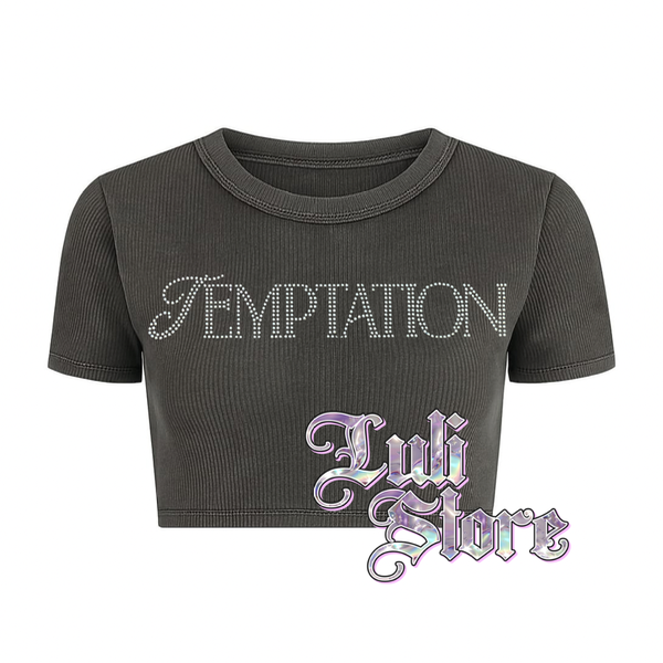 Producto - TEMPTATION Baby Tee (pre-venta)
