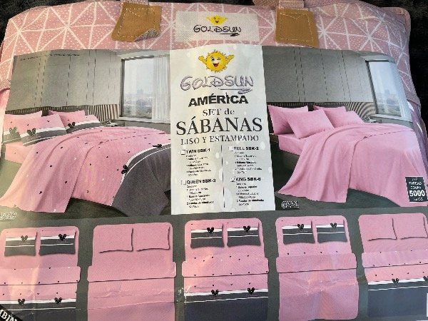 Producto - Sábanas GoldSun 2 en 1 KING - 1