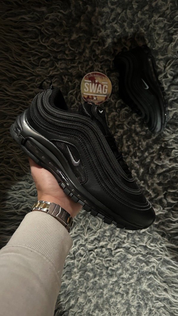 Producto - AIR MAX 97 BLACK LOGO WHITE - 0