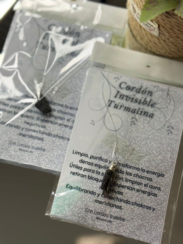 Producto - Cordón Invisible de Turmalina