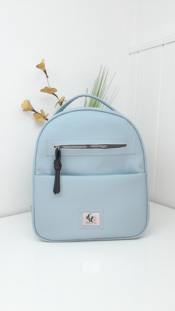 Producto - MOCHILA XENIA CELESTE