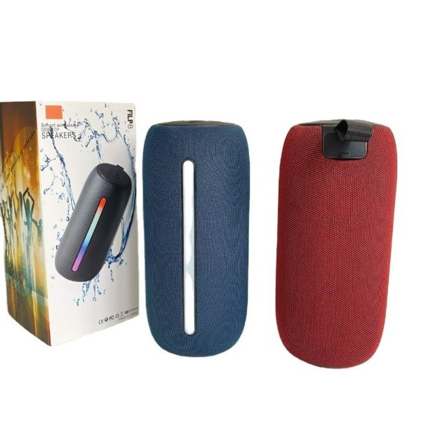 Producto - Parlante Bluetooth JBL FLIP8 + Luz Led RGB MG2218.