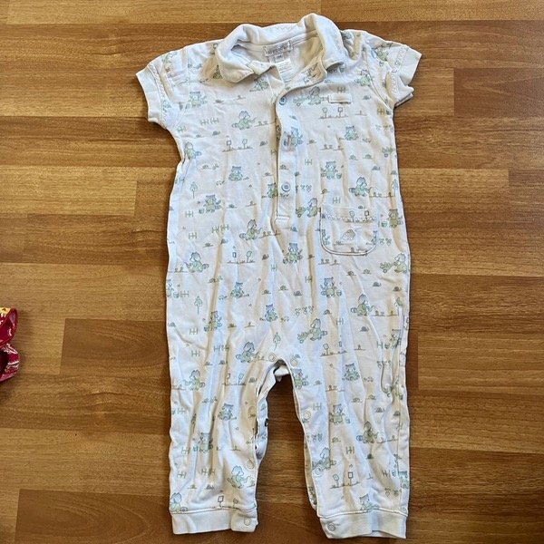Producto - Enterito Baby Cottons Mapache 9M - 0