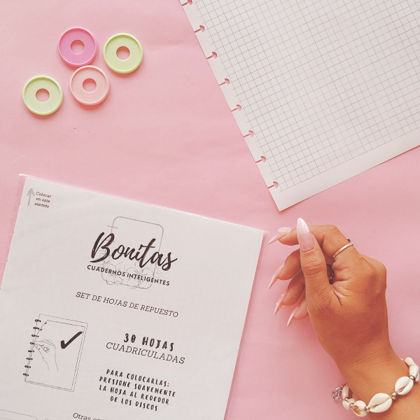 Producto - Repuestos Cuadernos Inteligentes A4