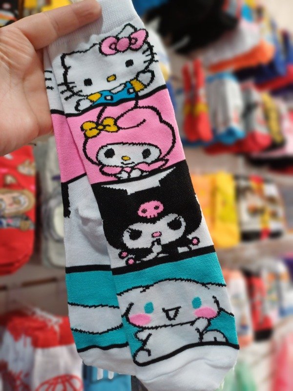 Producto - Largas Hello kitty y amigos
