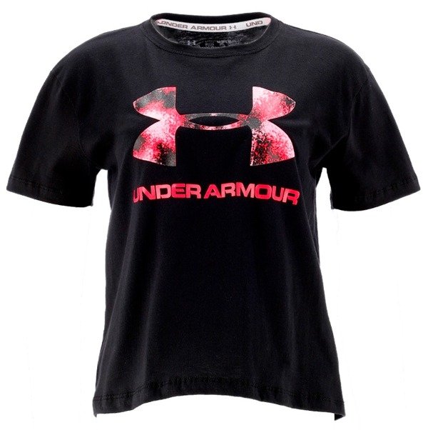 Producto - Remera de Training UA Essential Cotton Stretch Black H para Mujer