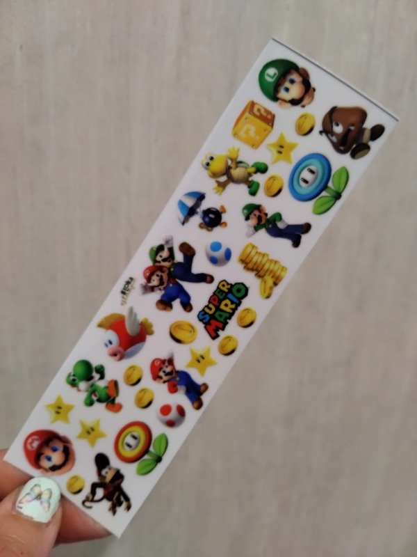 Producto - UV Tiritas 4x14cm Mario Bross #3