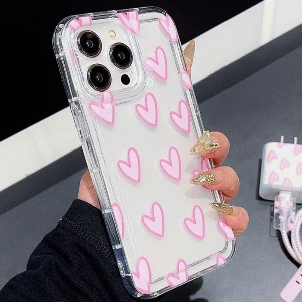 Producto - Corazones Pink