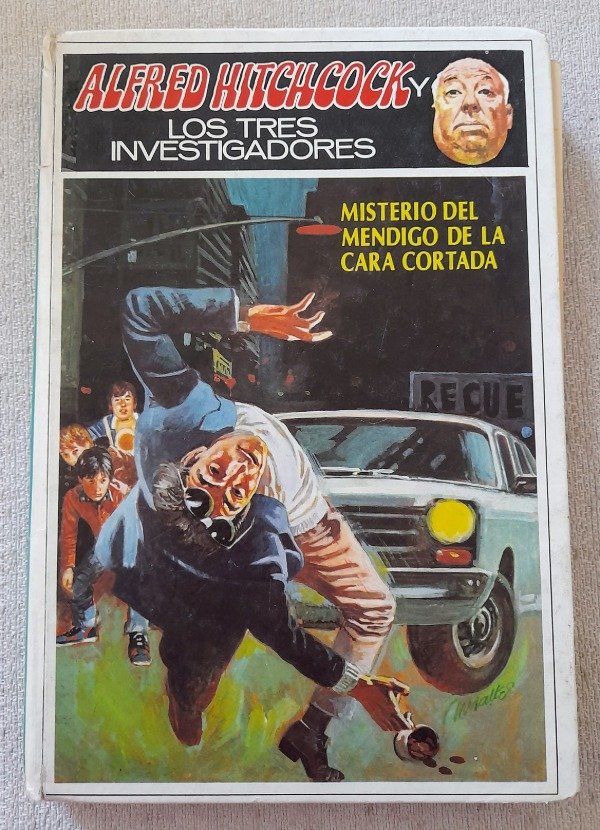 Producto - Alfred Hitchcock y los tres investigadores - Misterio Del Mendigo De La Cara