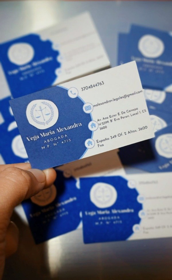 Producto - Tarjetas personalizables pack de 30 unidades - Simple faz