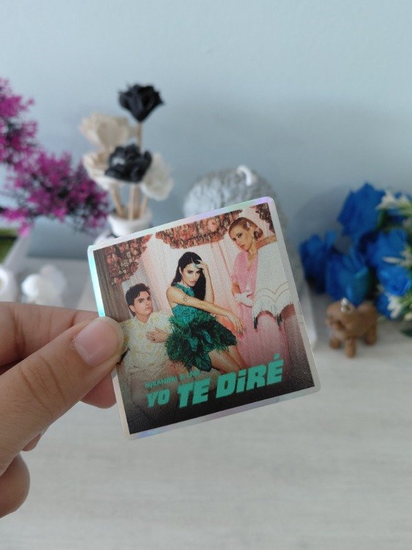 Producto - Stickers holográficos - Colección "Miranda!" 0102 - Junto a Lali