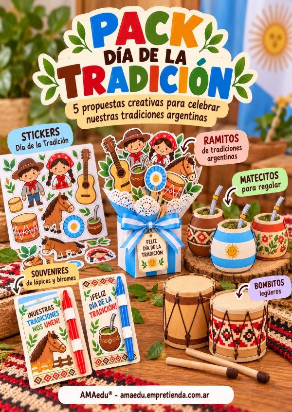 Producto - RAMITOS DE TRADICIÓN - Pack Souvenirs e Ideas